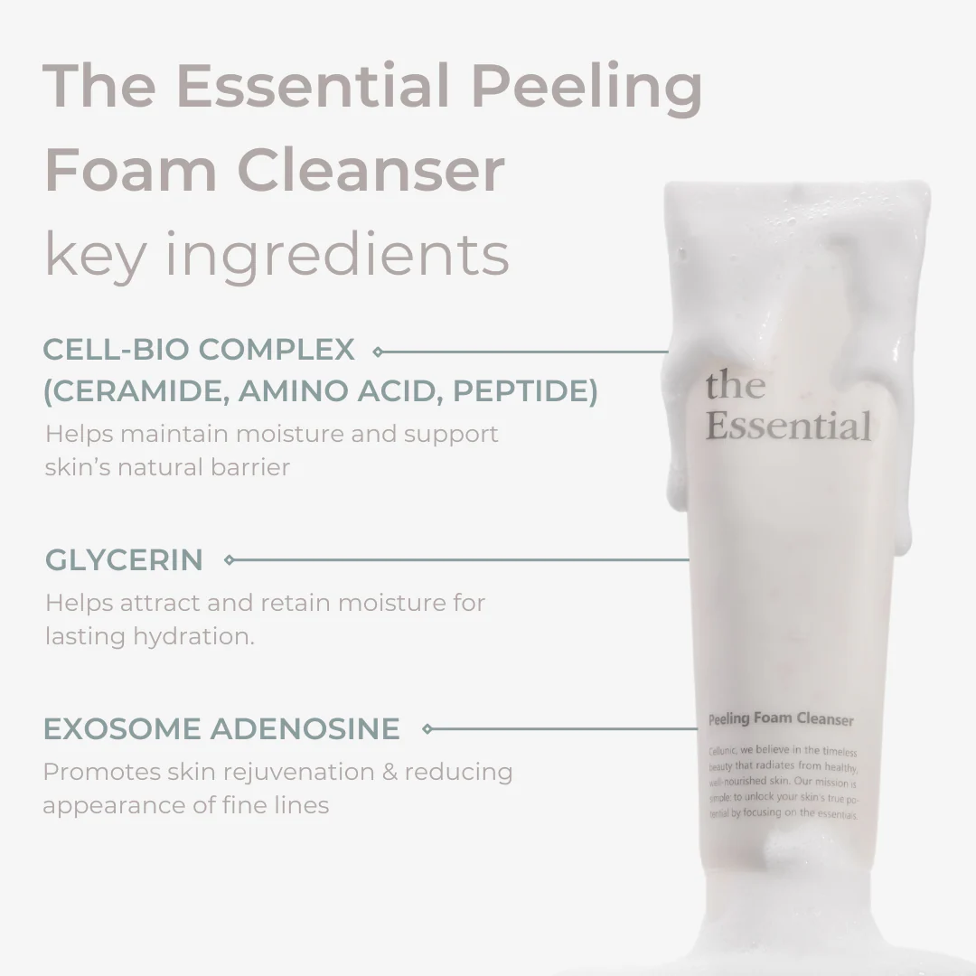 The Essential Peeling Foam Cleanser - Image 5